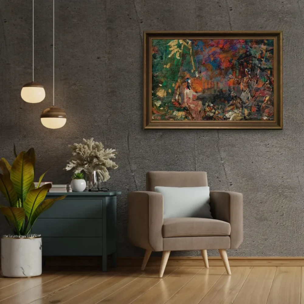 Pintar por números Diseño escénico – foto 2
