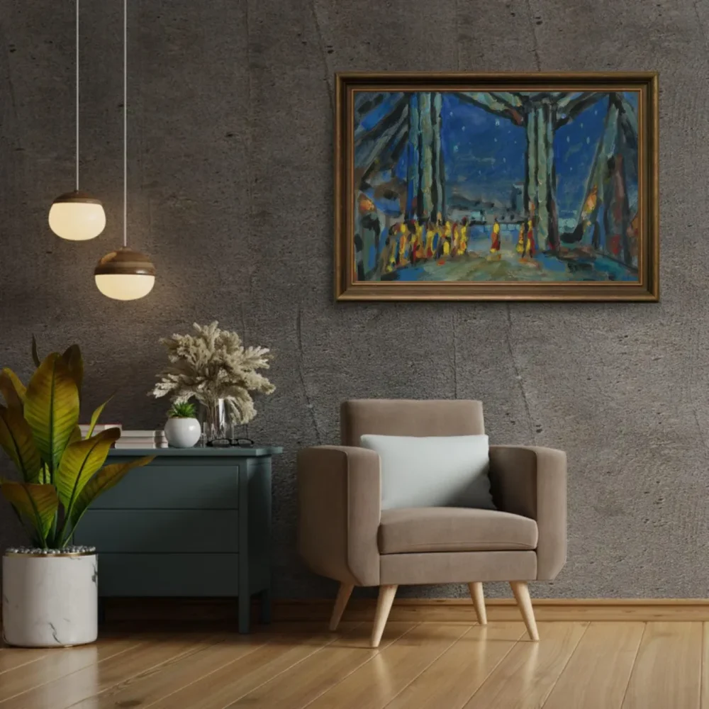 Pintar por números Diseño escénico - Konstantin Korovin – foto 2