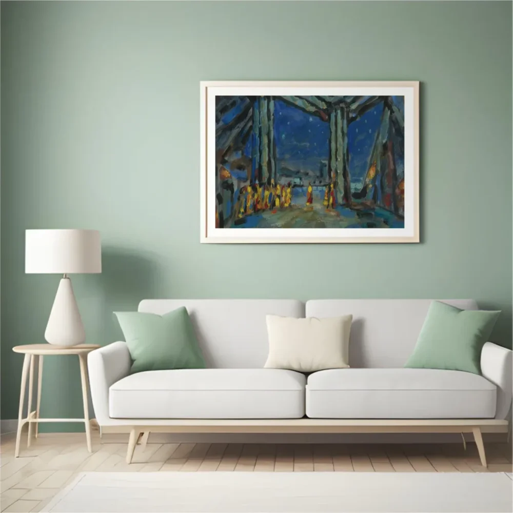 Pintar por números Diseño escénico - Konstantin Korovin – foto 4