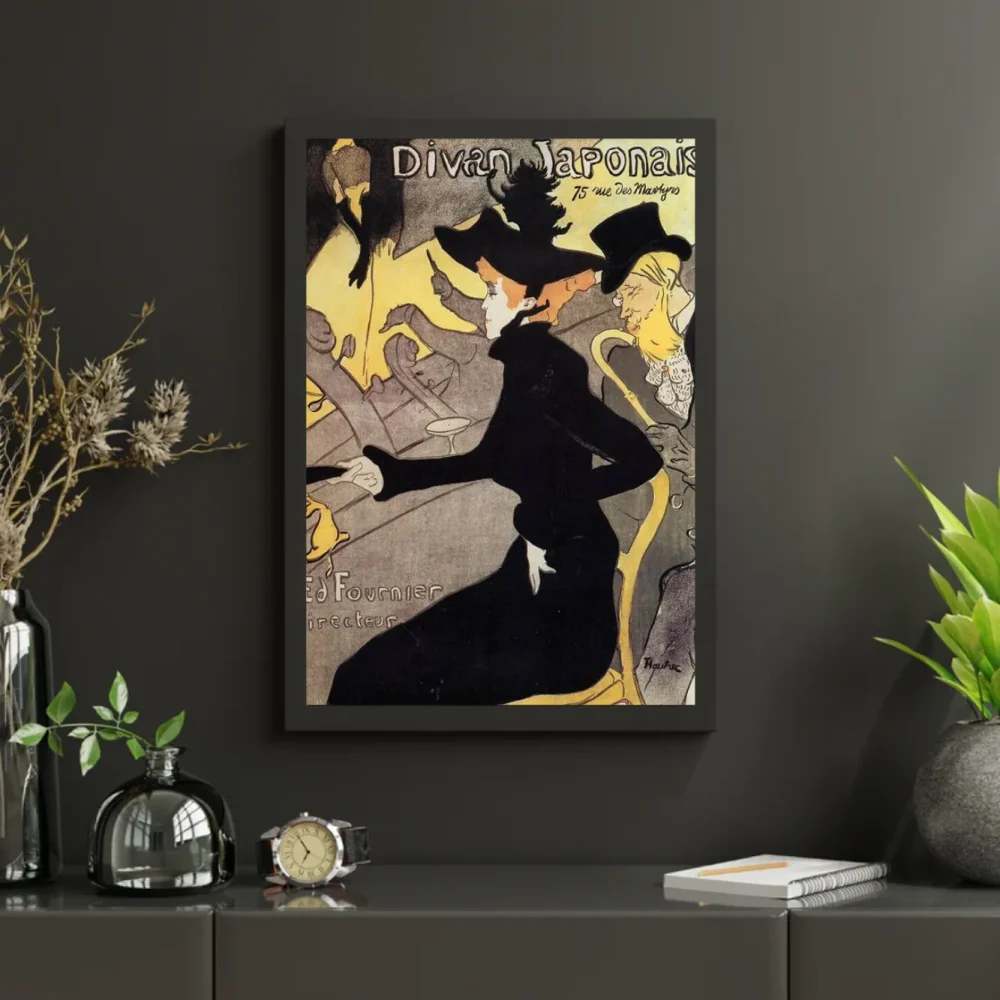 Pintar por números Diván japonés – foto 3