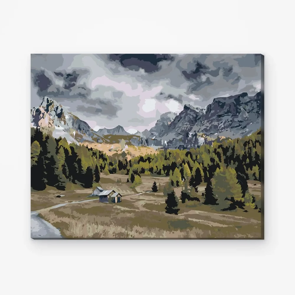 Pintar por Números - Dolomitas 2