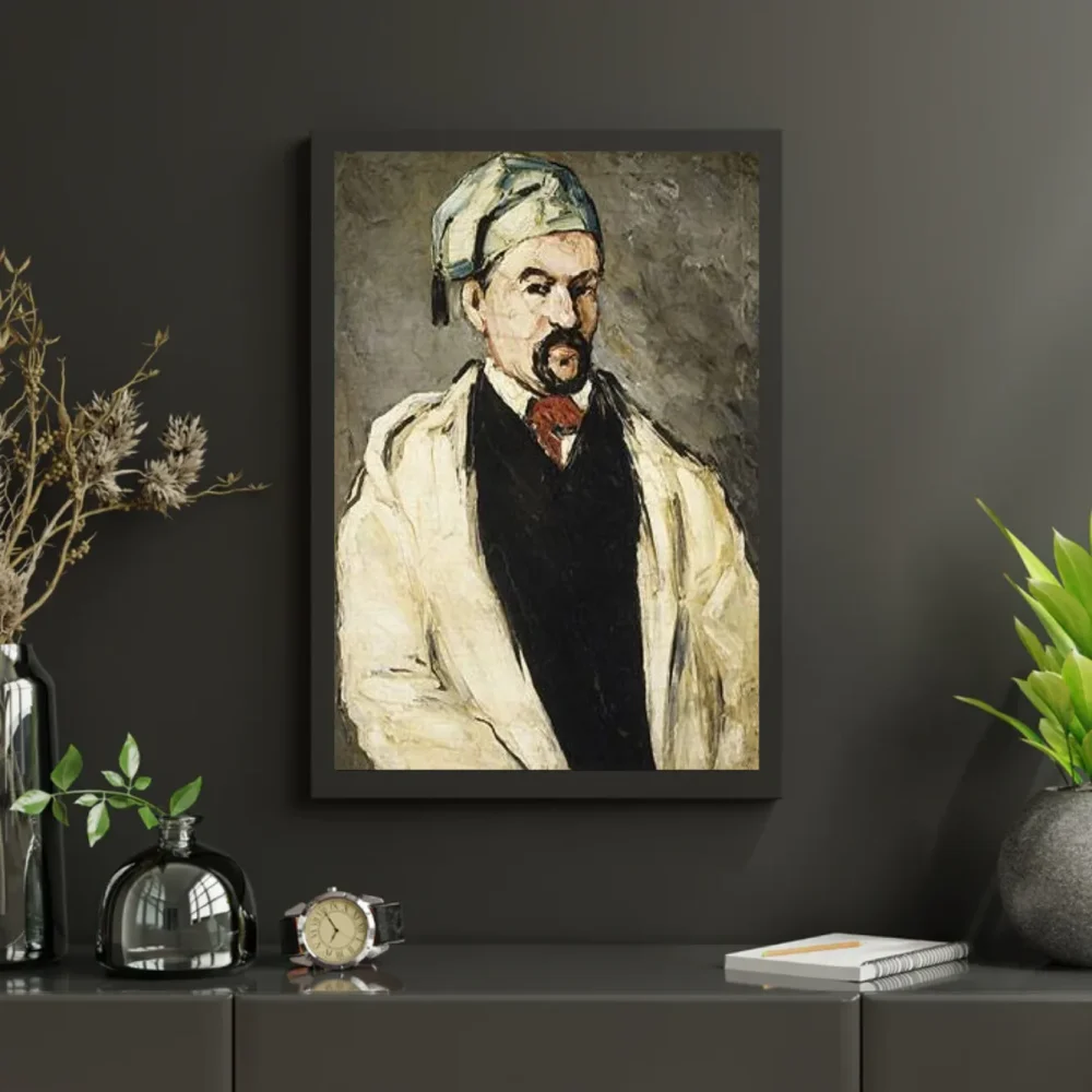 Pintar por números Dominique Aubert, el tío del artista – foto 3