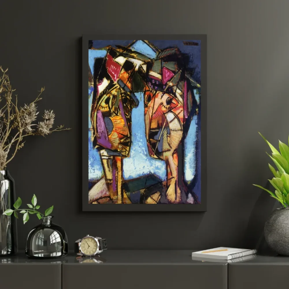 Pintar por números Dos cabezas – foto 3