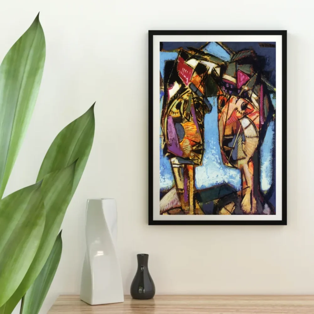 Pintar por números Dos cabezas – foto 4