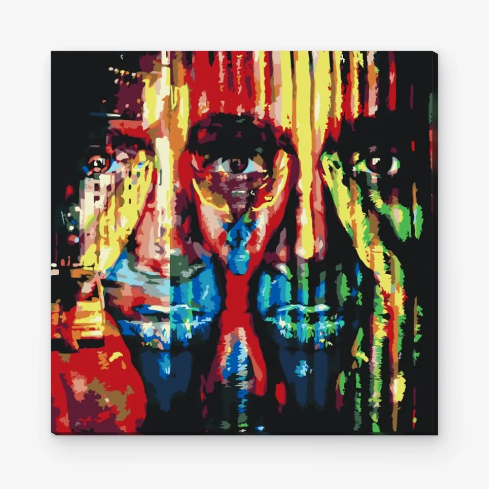 Pintar por Números - Dos caras