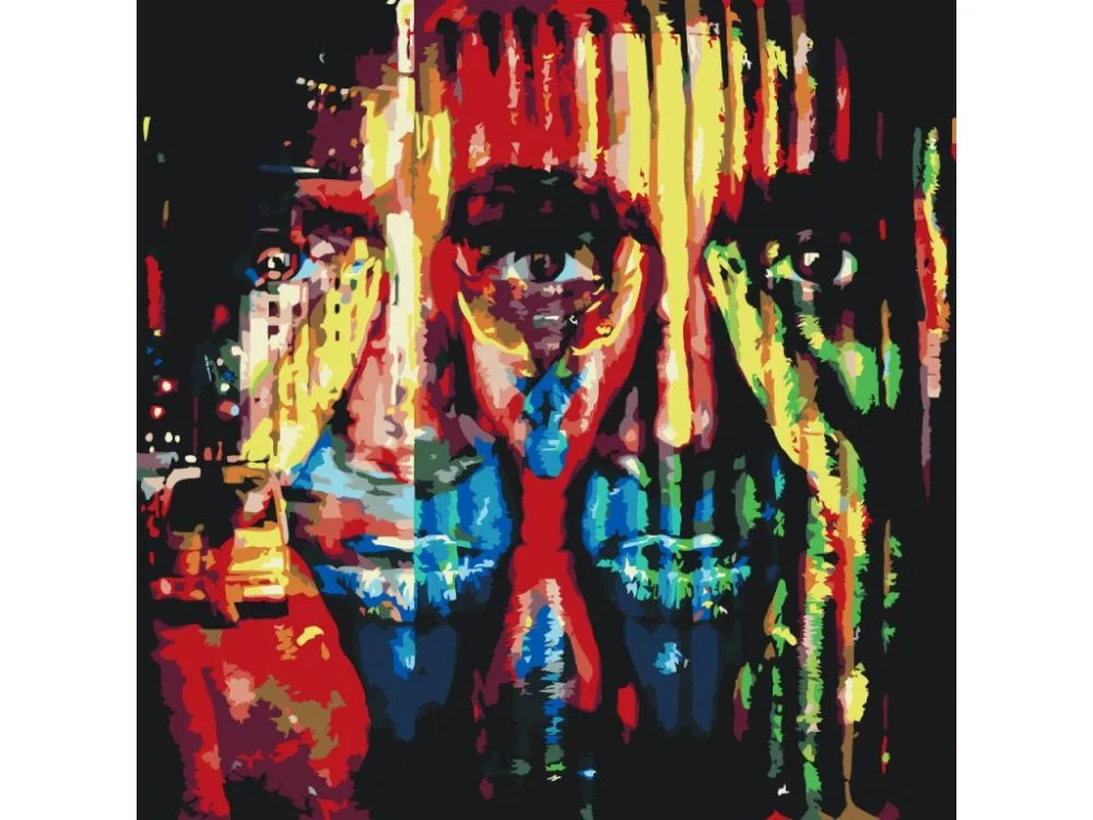 Pintar por números Dos caras – foto 2