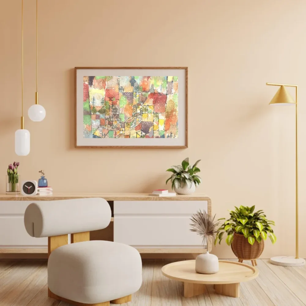 Pintar por números Dos casas de campo – foto 3