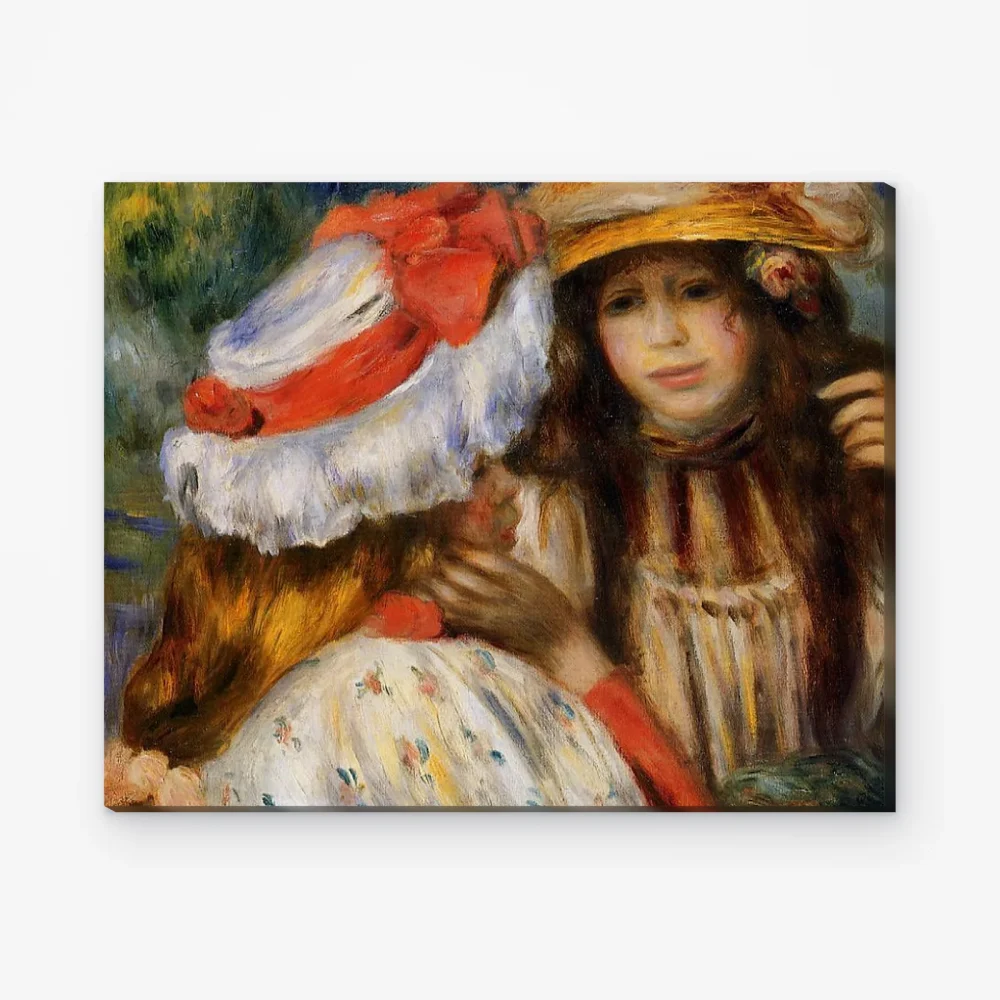 Pintar por Números - Dos hermanas