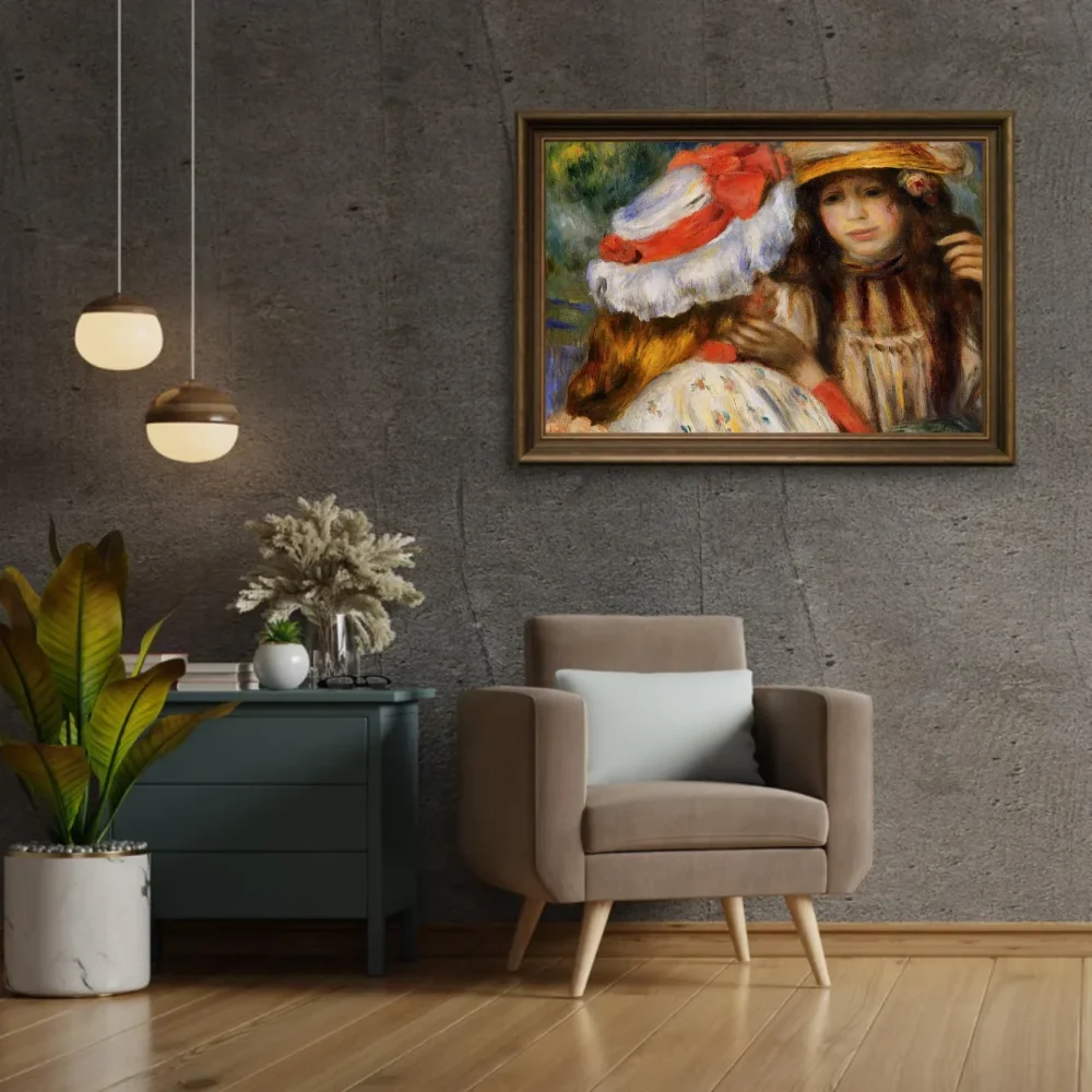 Pintar por números Dos hermanas – foto 2