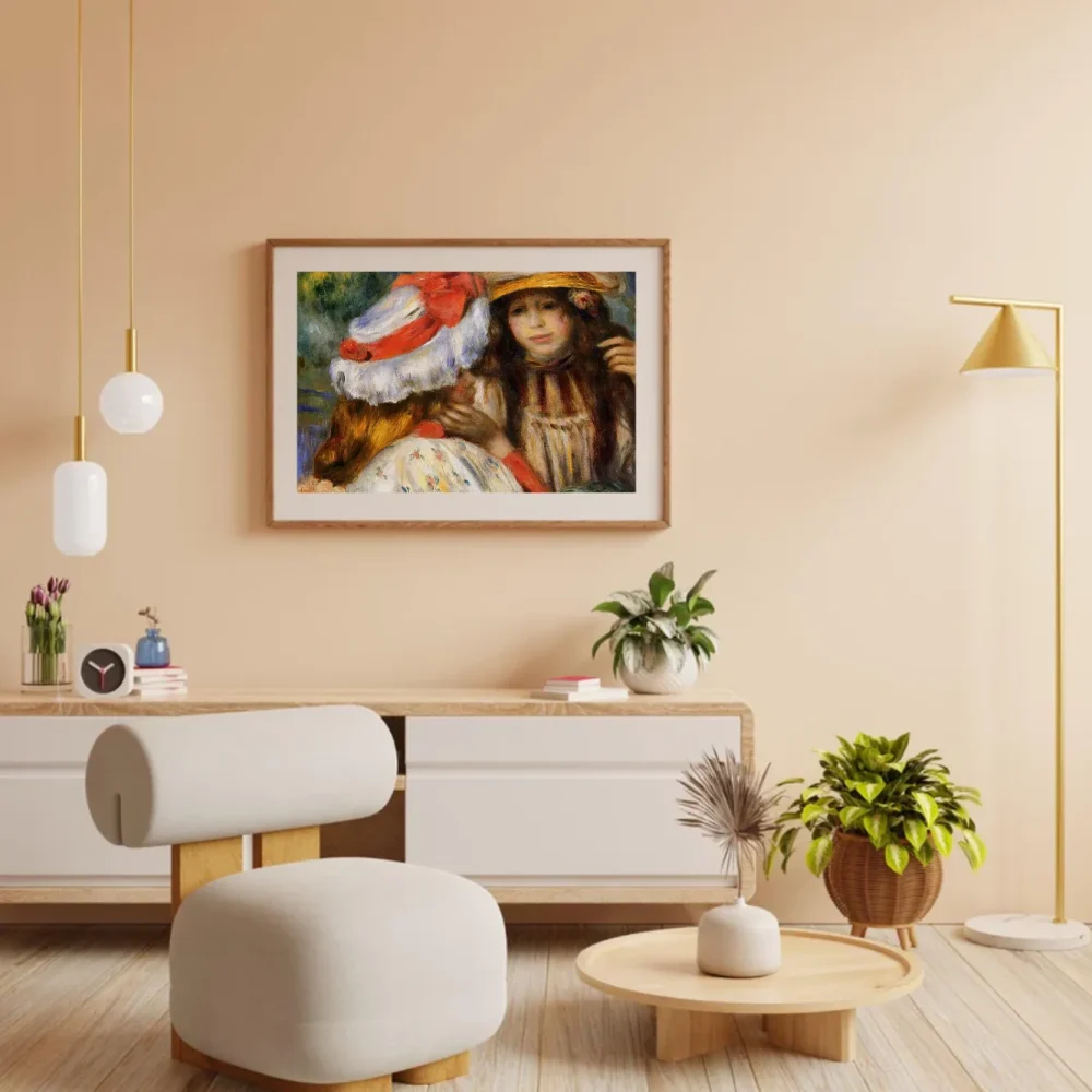 Pintar por números Dos hermanas – foto 3