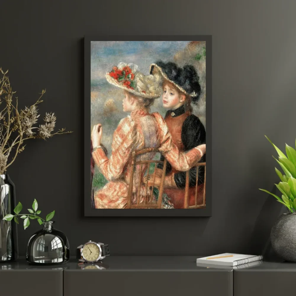 Pintar por números Dos muchachas – foto 3