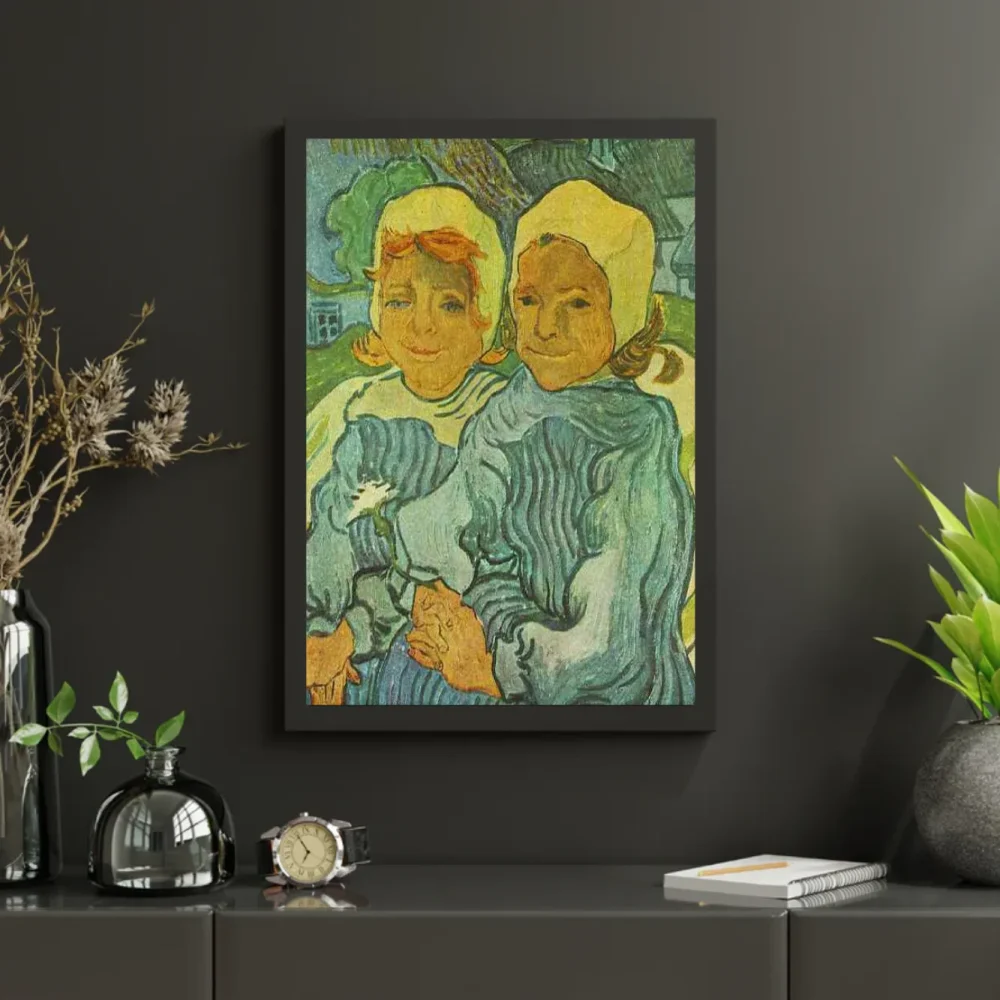 Pintar por números Dos niños – foto 3