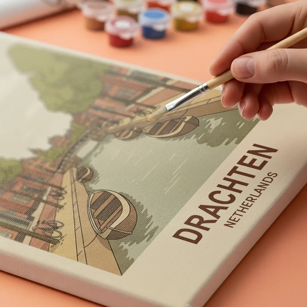 Pintar por números Drachten – foto 3