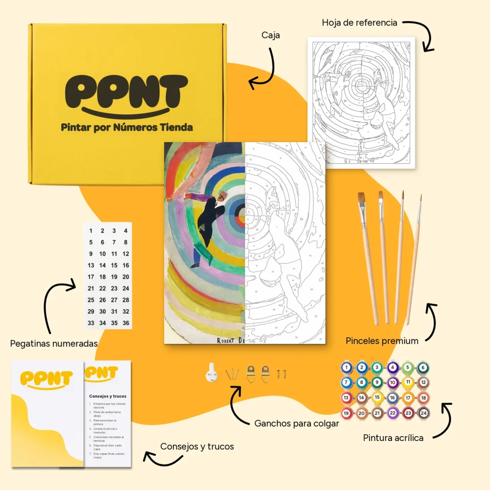 Pintar por Números - Drama político