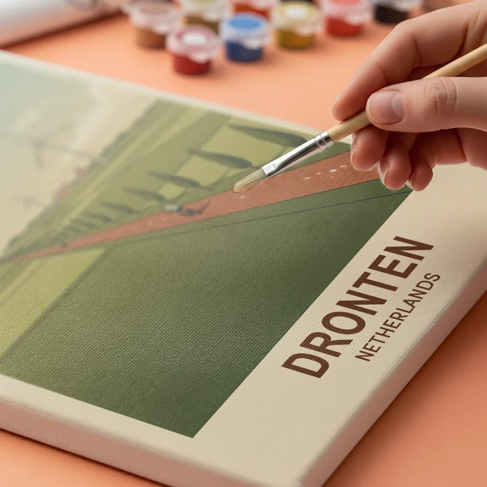Pintar por números Dronten – foto 3