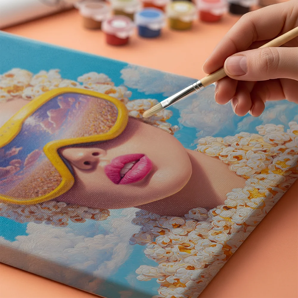 Pintar por números Dulce y salado – foto 4