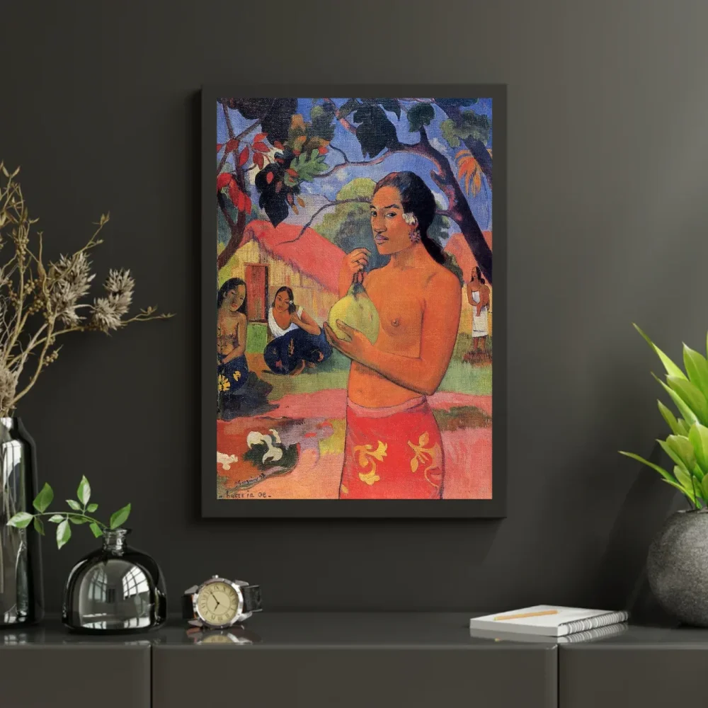 Pintar por números Ea haere ia oe (¿Adónde vas?) – foto 3