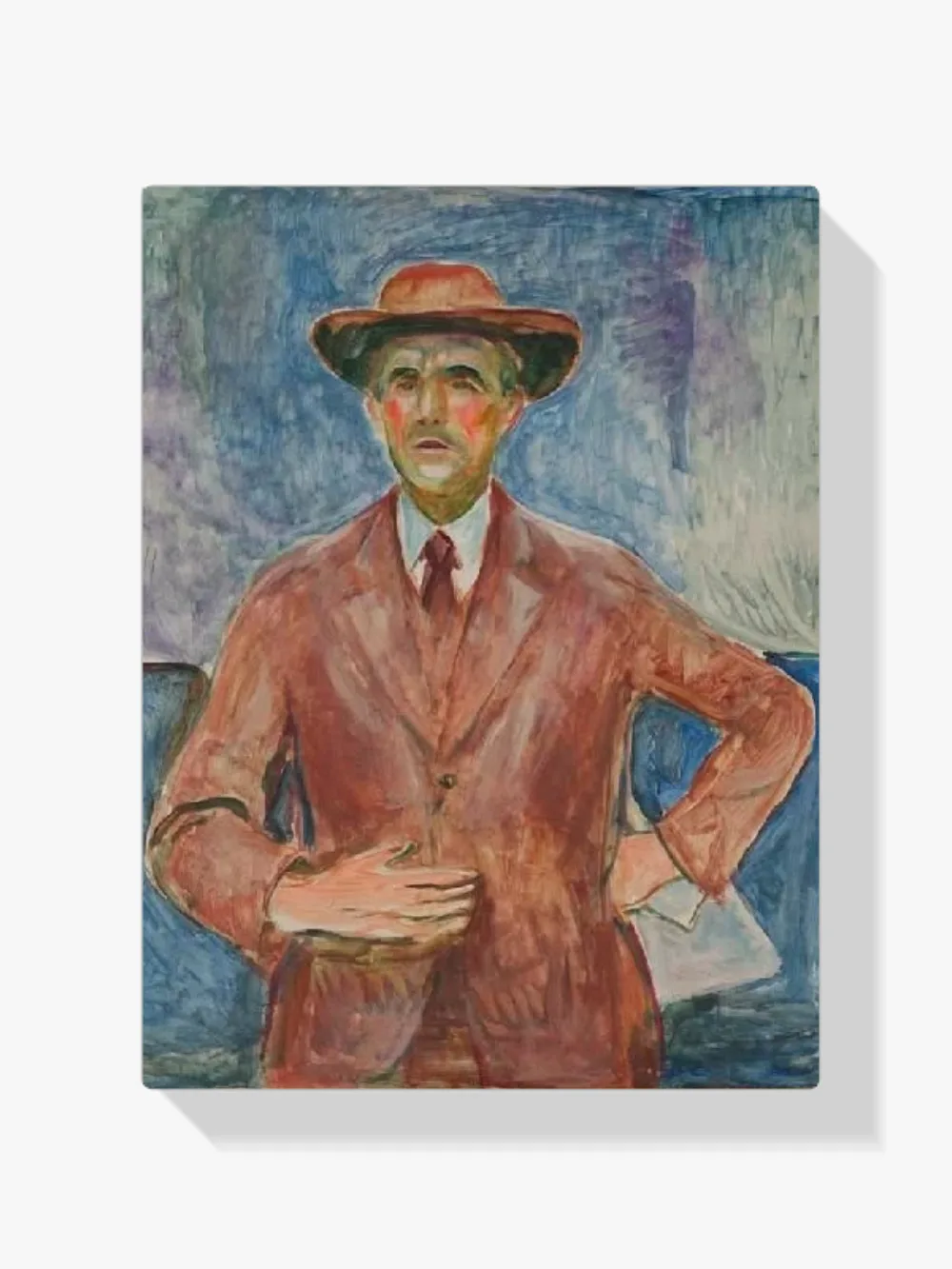 Pintar por números Eberhard Grisebach