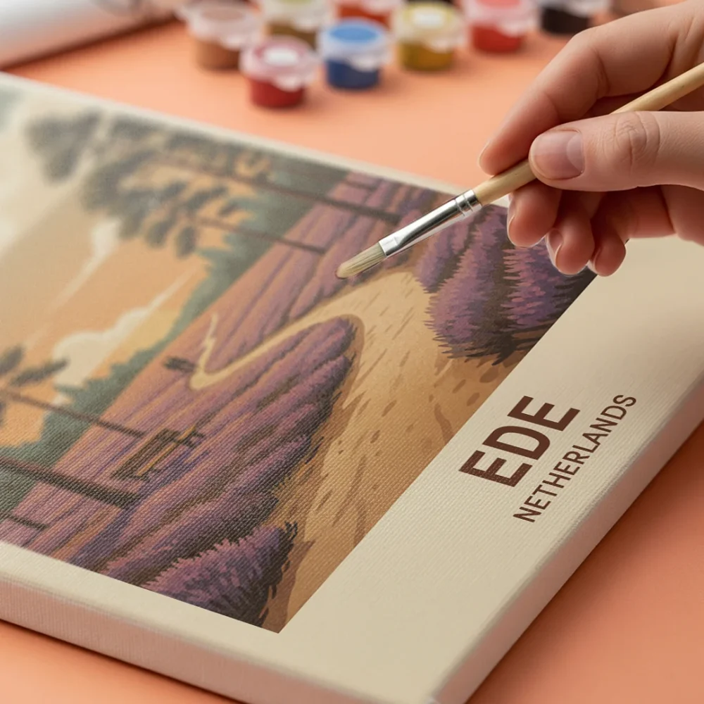 Pintar por números Ede – foto 3