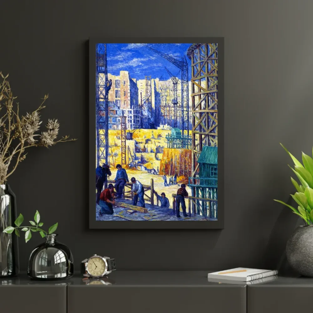 Pintar por números Edificio en el Quai de Passy – foto 3