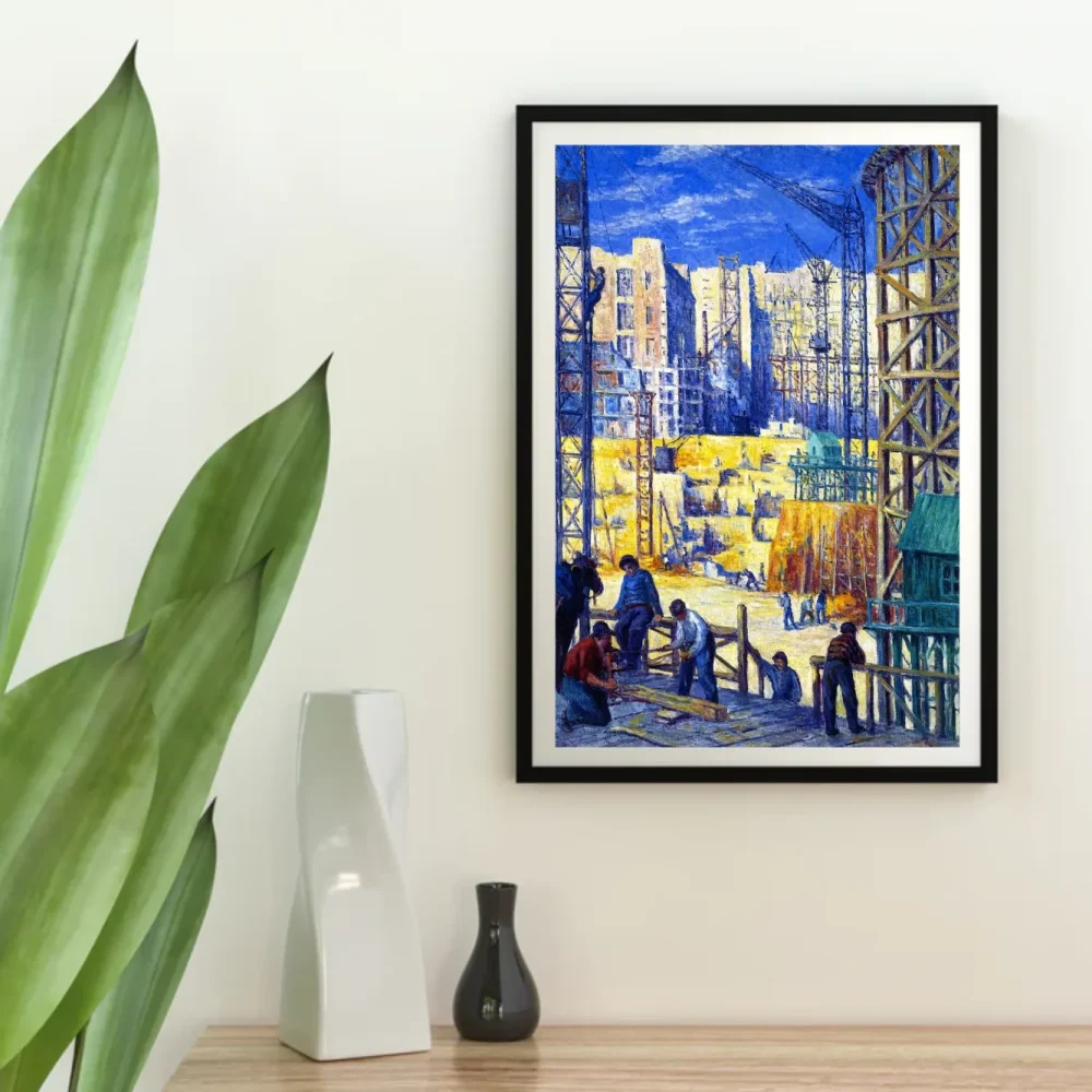 Pintar por números Edificio en el Quai de Passy – foto 4