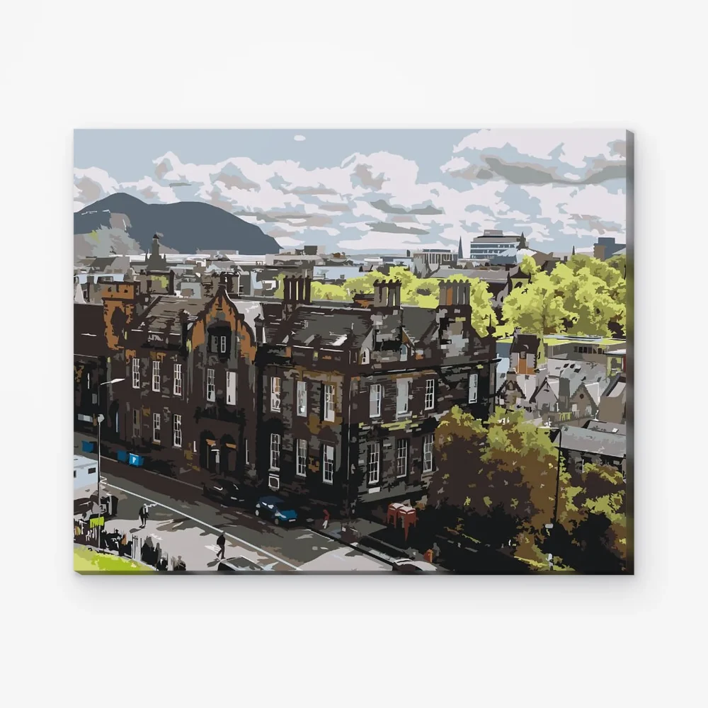 Pintar por Números - Edimburgo
