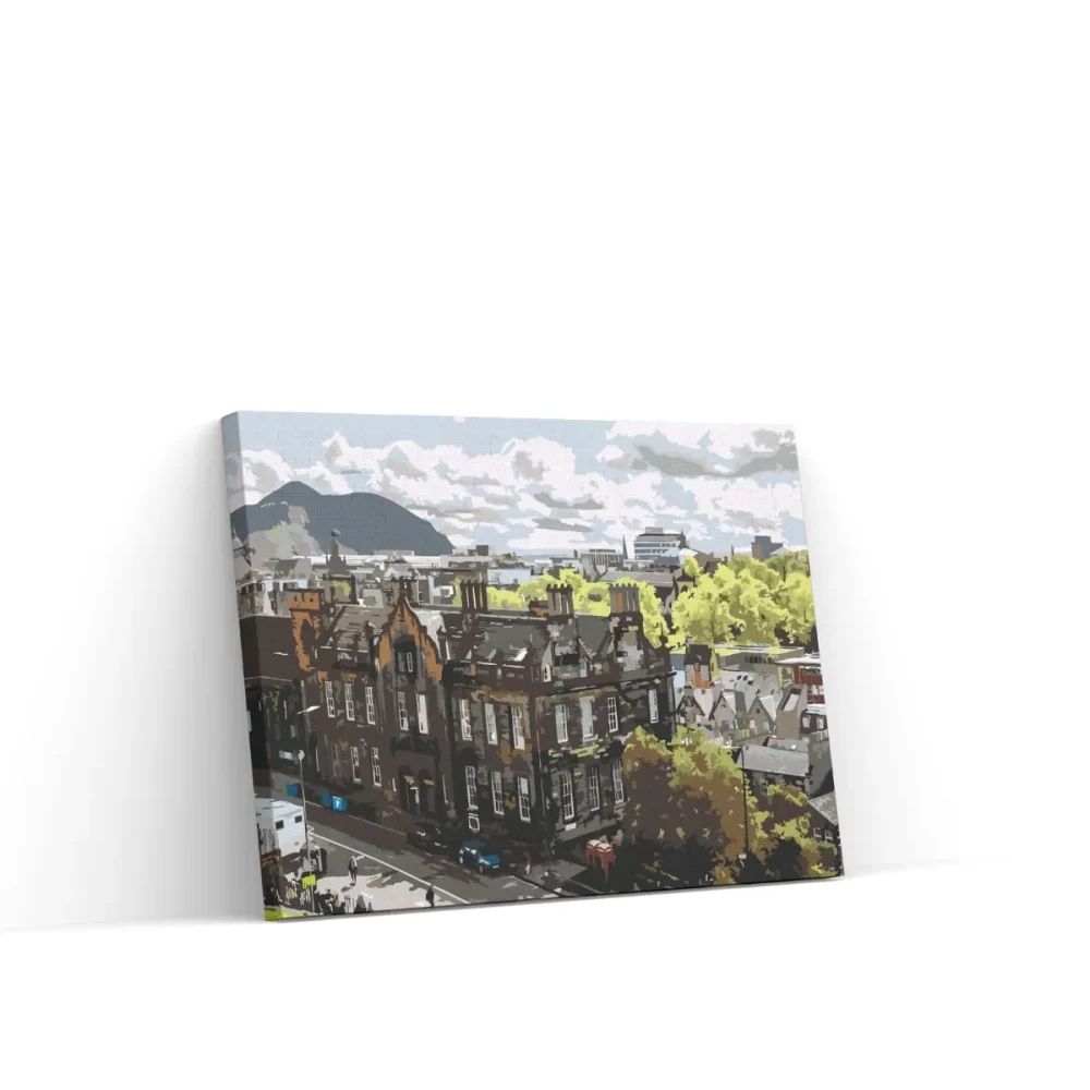 Pintar por números Edimburgo