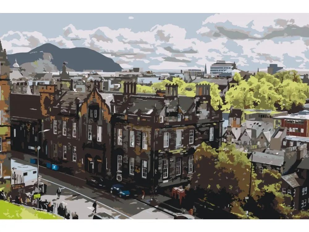 Pintar por números Edimburgo – foto 2