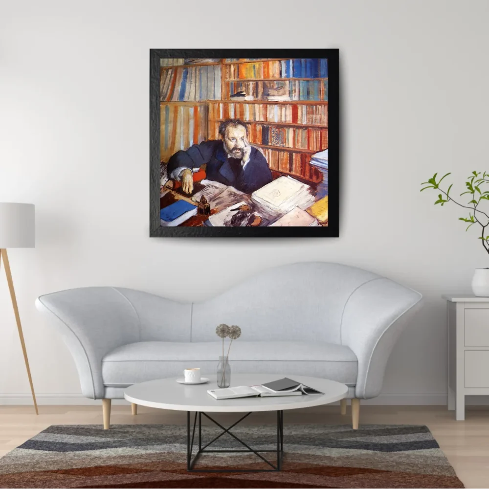 Pintar por números Edmond Duranty – foto 2