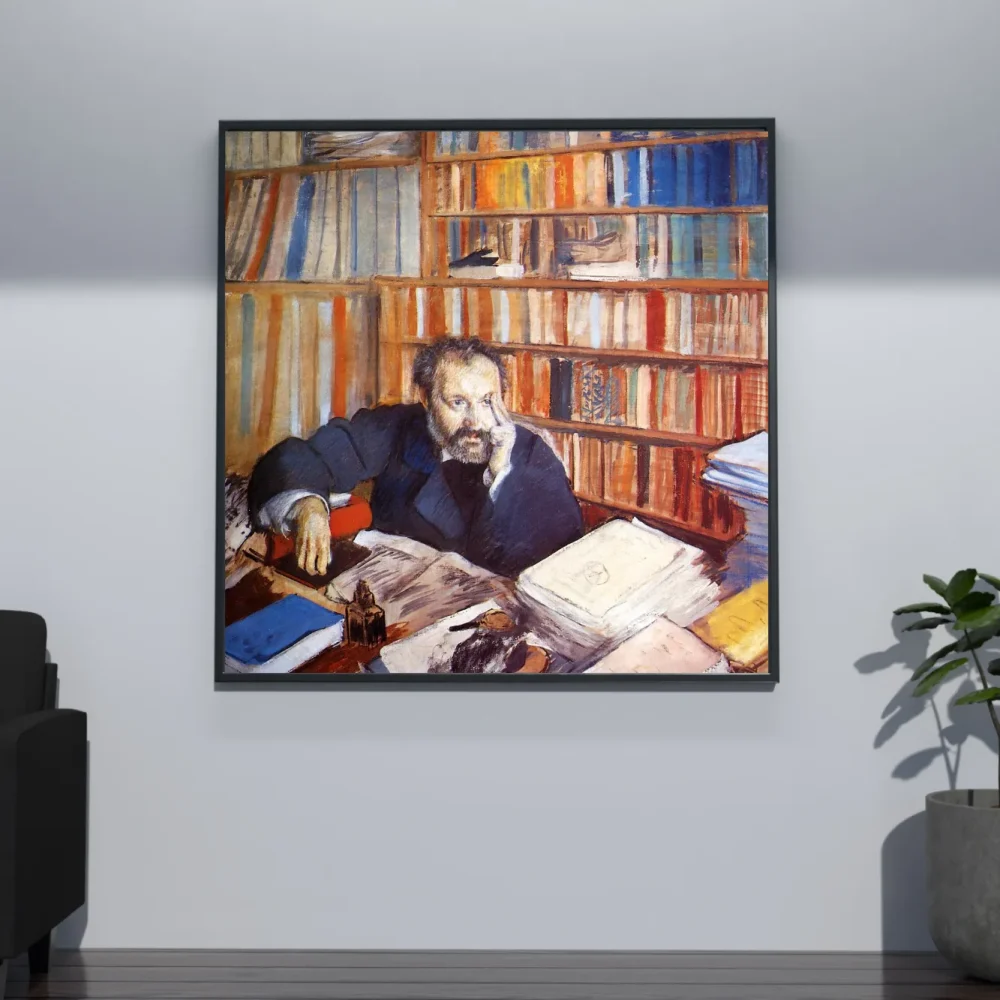 Pintar por números Edmond Duranty – foto 4