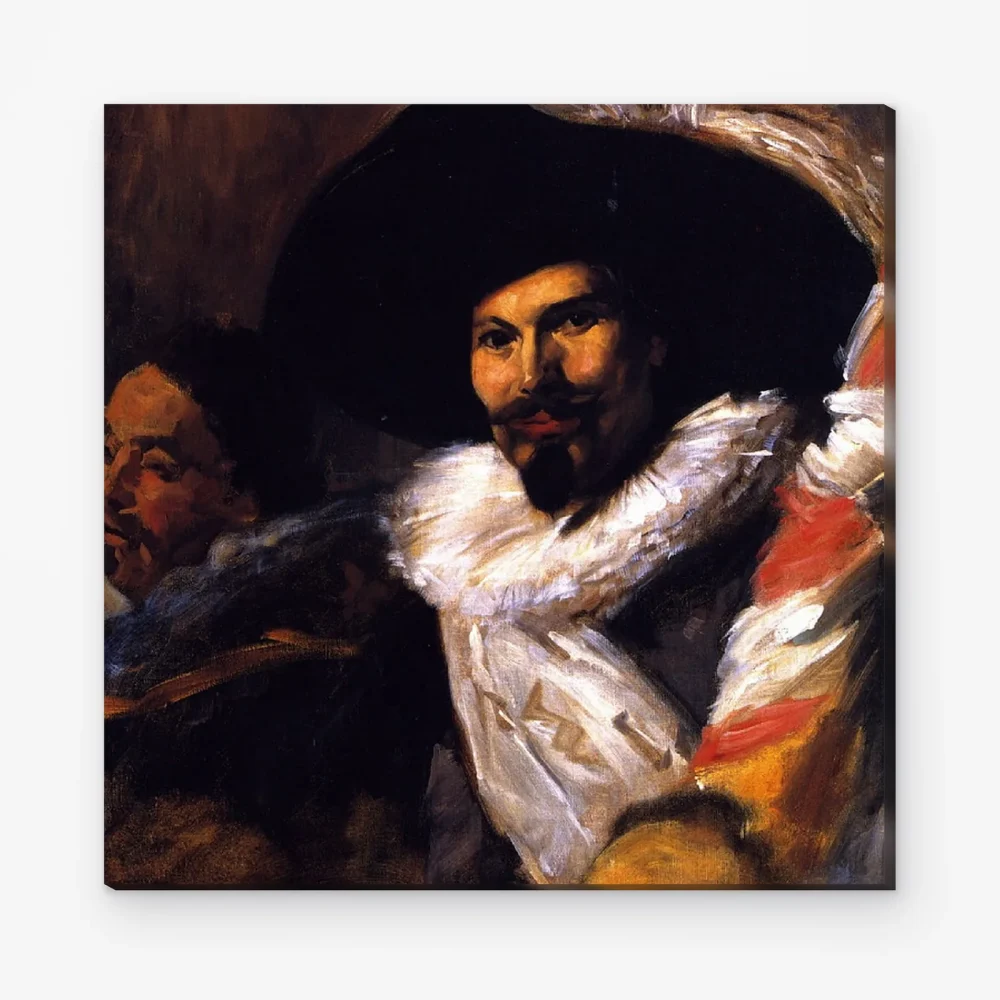 Pintar por Números - El abanderado del banquete de la guardia de San Jorge