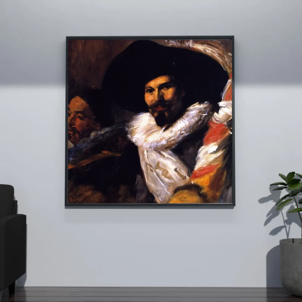 Pintar por números El abanderado del banquete de la guardia de San Jorge – foto 4