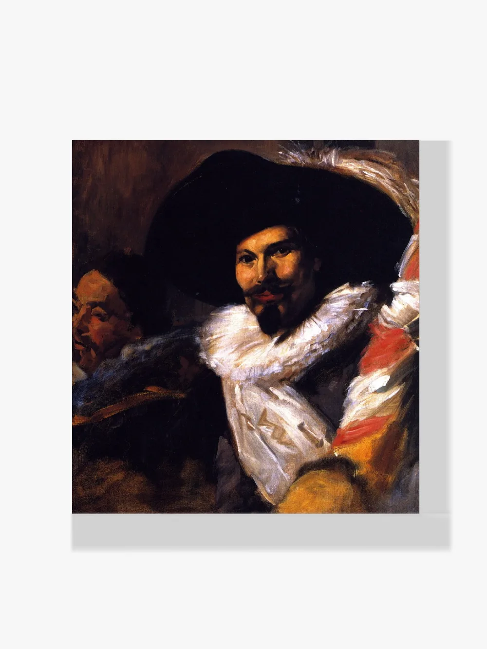 Pintar por números El abanderado del banquete de la guardia de San Jorge