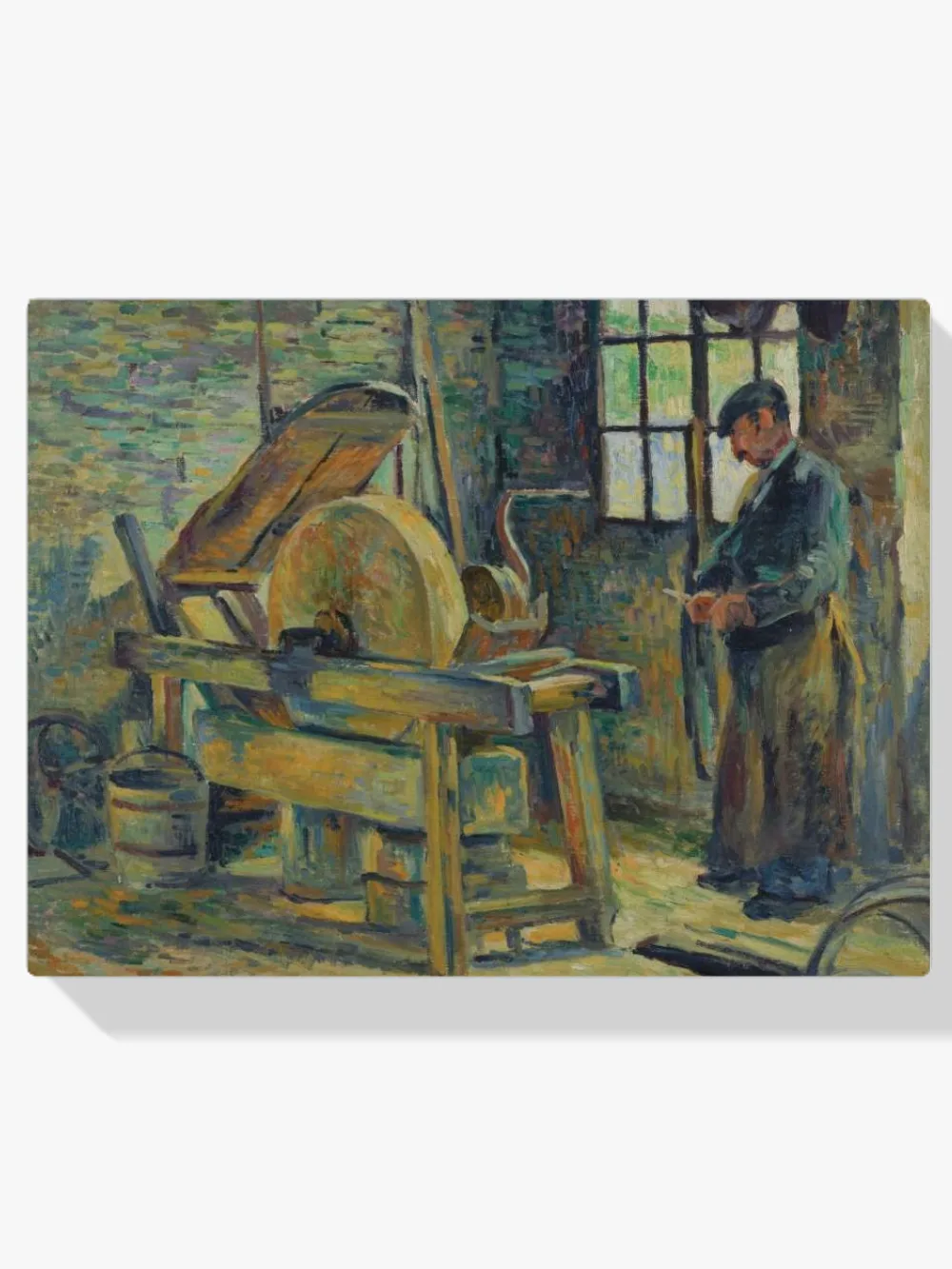 Pintar por números El afilador