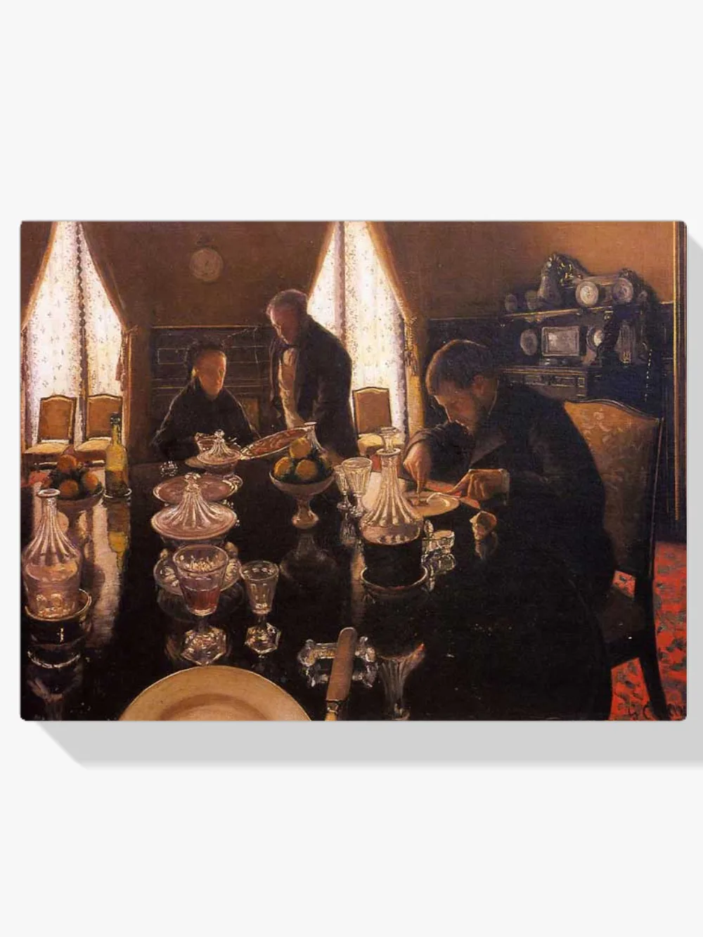 Pintar por números El almuerzo - Gustave Caillebotte