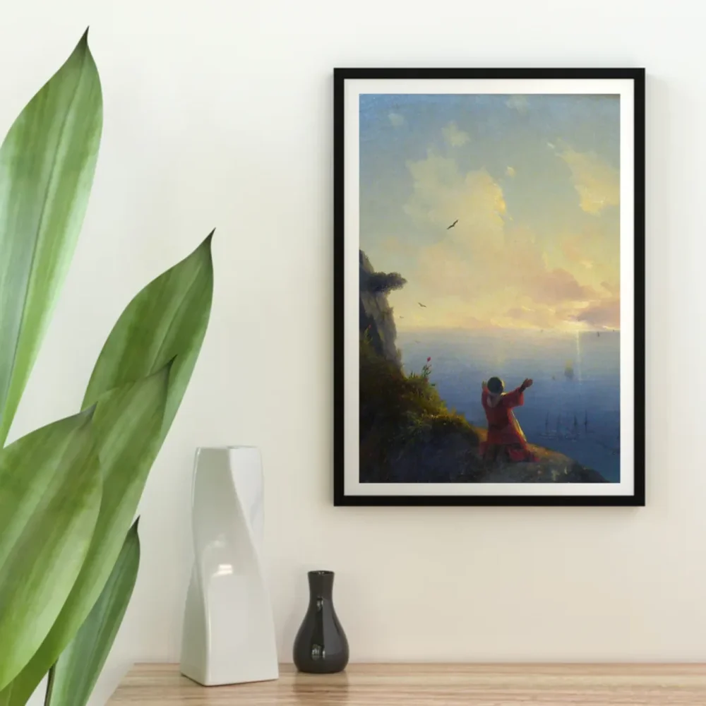 Pintar por números El amanecer – foto 4