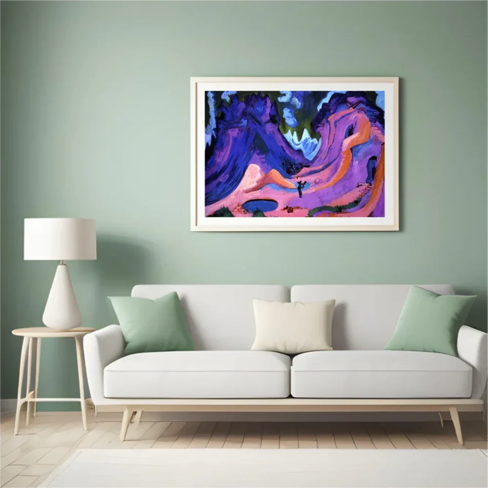 Pintar por números El Amselfluh – foto 4