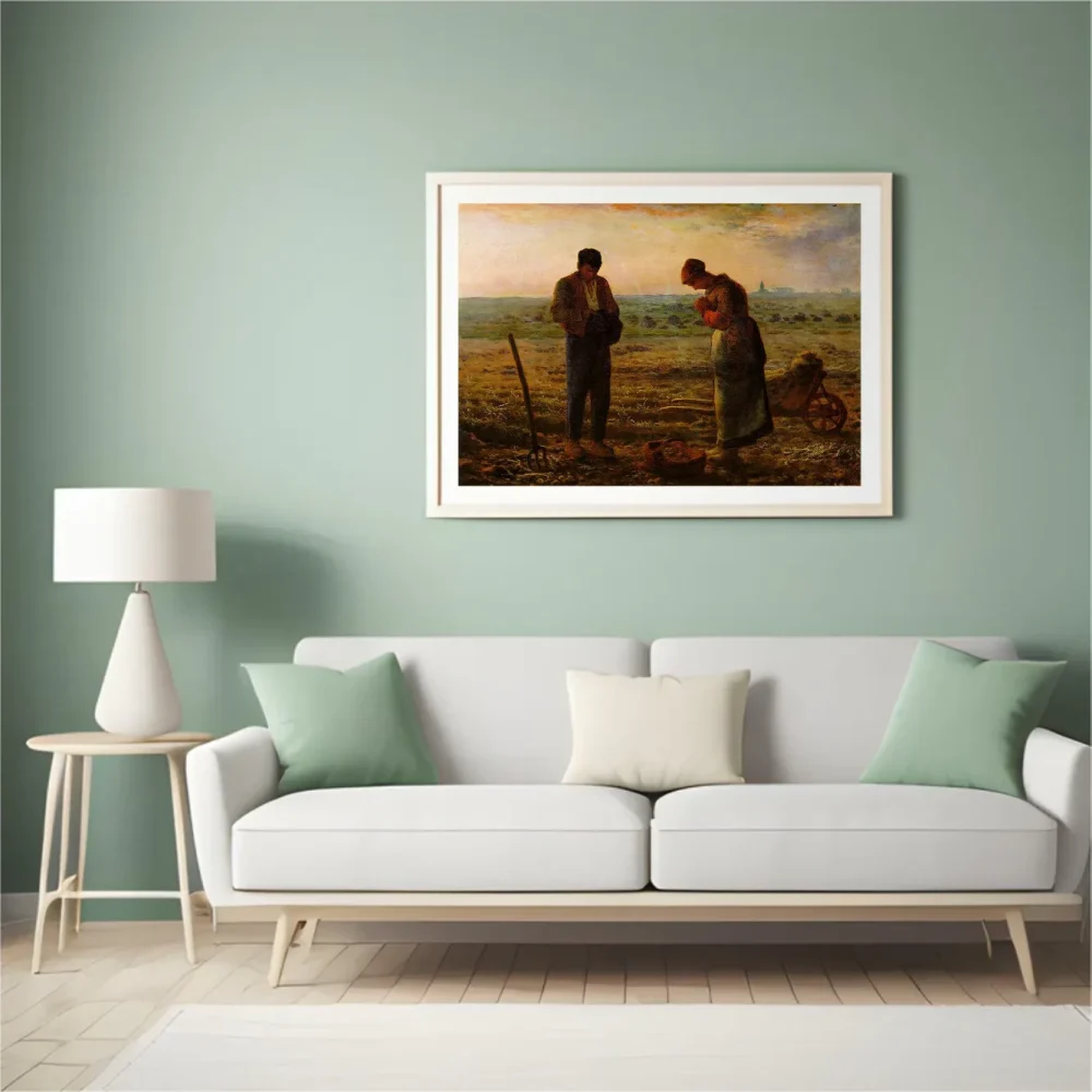 Pintar por números El Ángelus – foto 4