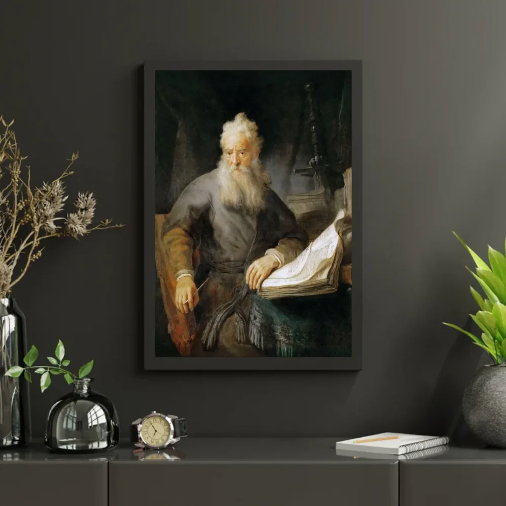 Pintar por números El apóstol Pablo - Rembrandt – foto 3