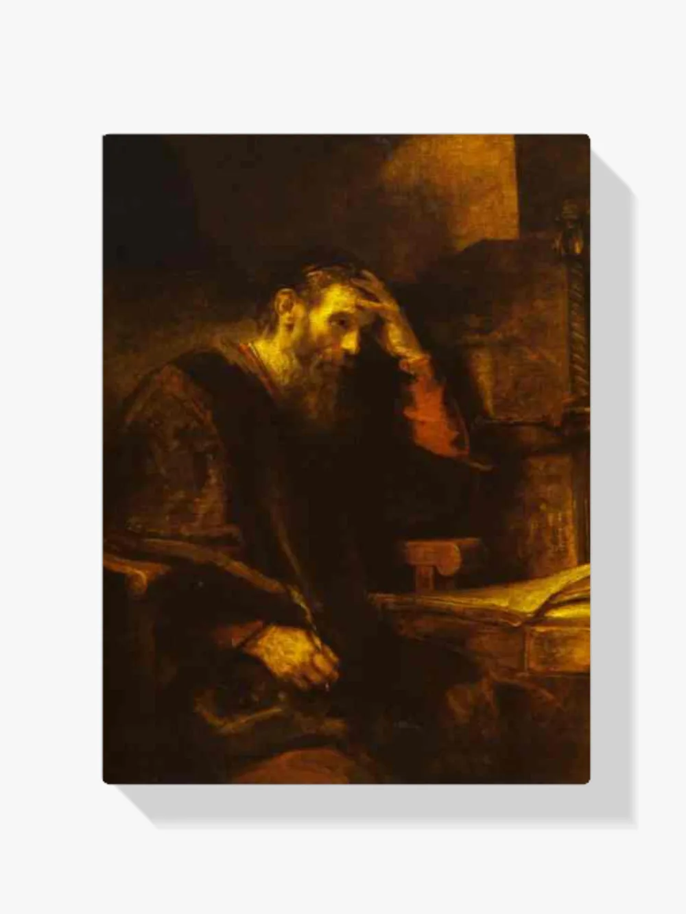 Pintar por números El apóstol Pablo