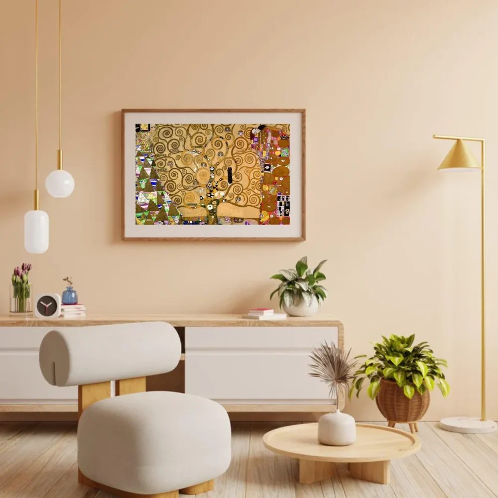 Pintar por números El árbol de la vida – foto 3