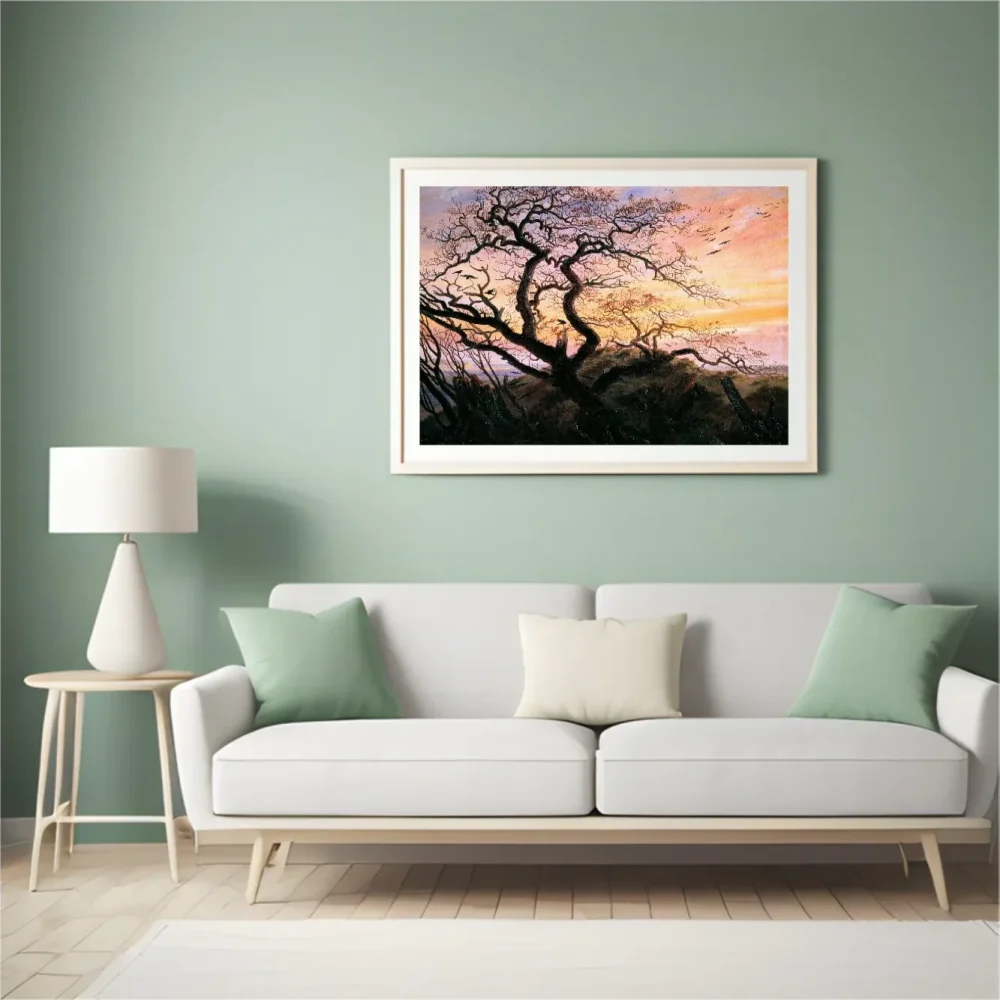 Pintar por números El árbol de los cuervos – foto 4