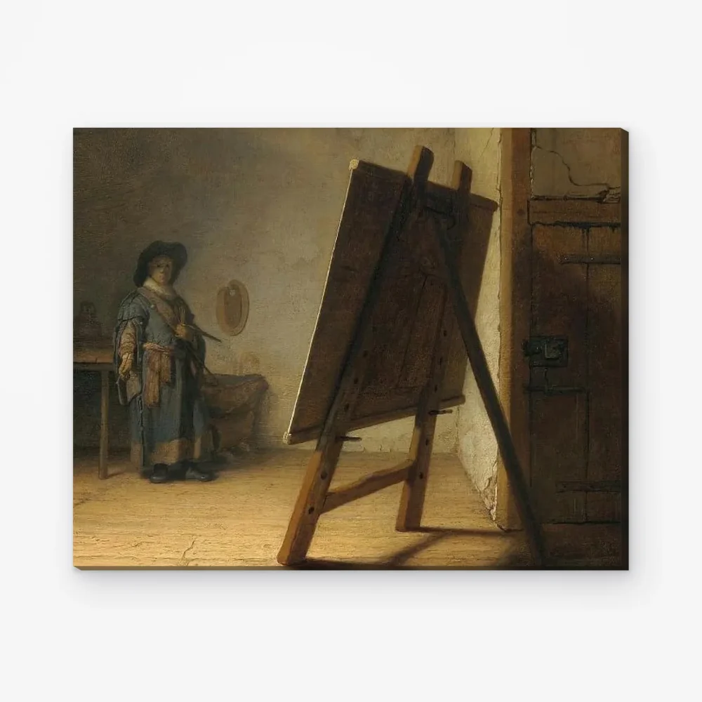 Pintar por Números - El artista en su taller