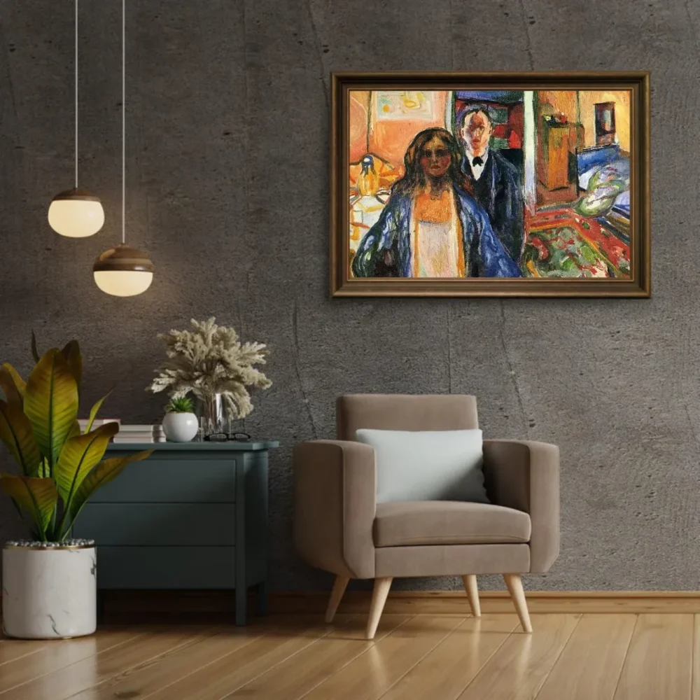 Pintar por números El artista y su modelo – foto 2