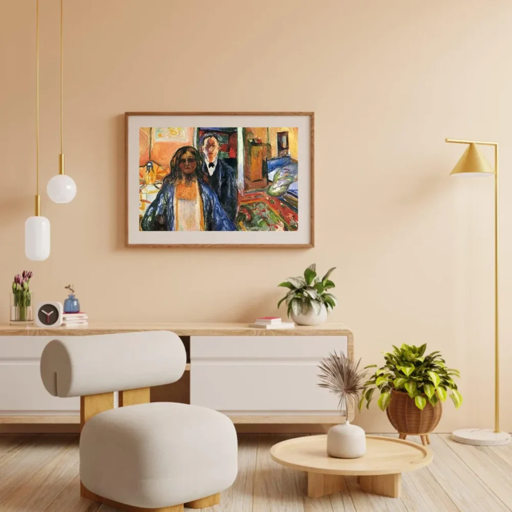 Pintar por números El artista y su modelo – foto 3