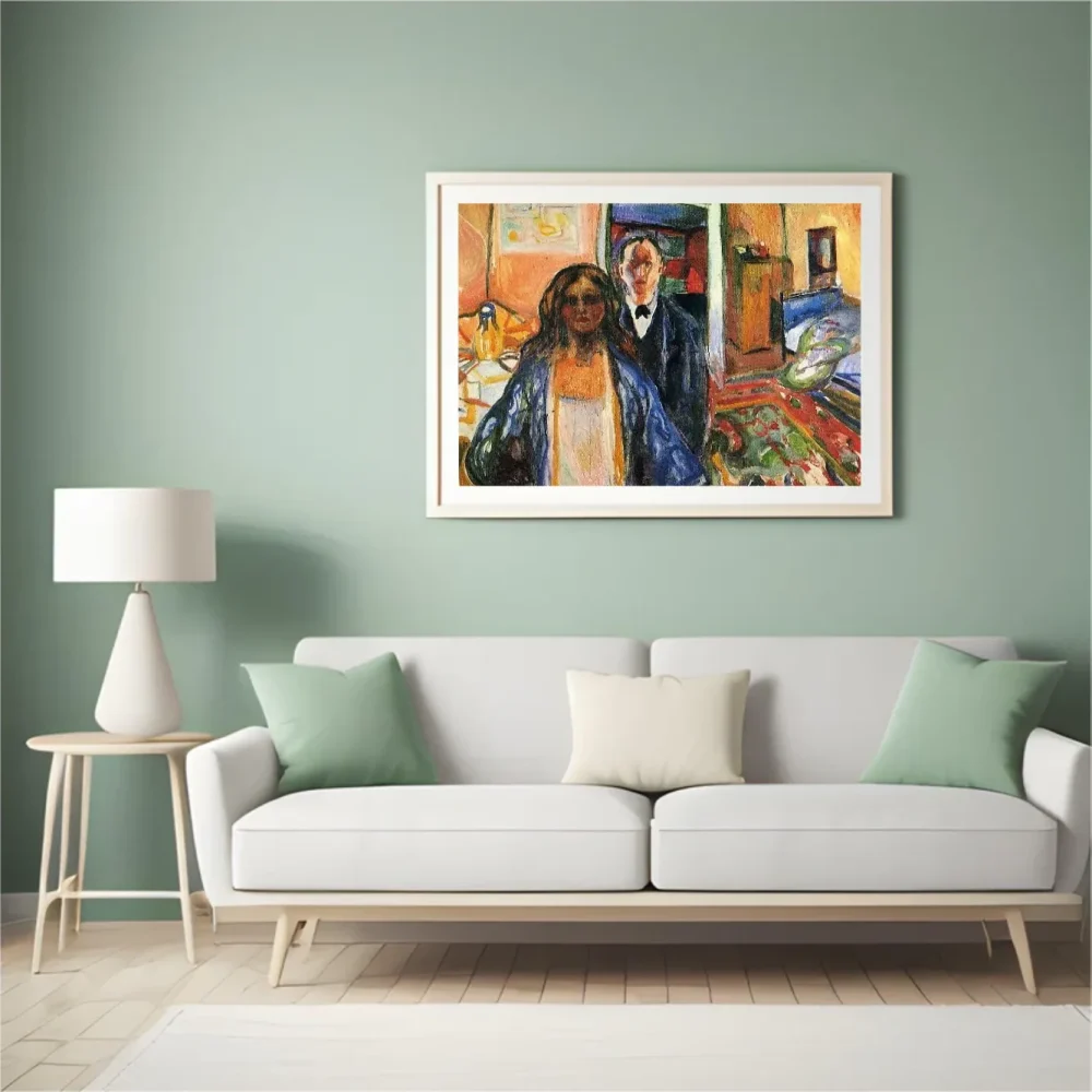 Pintar por números El artista y su modelo – foto 4