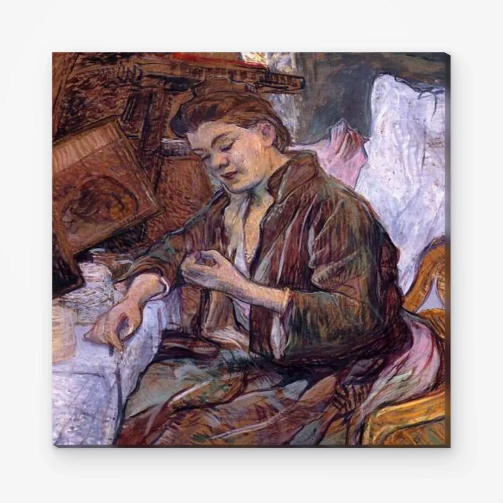 Pintar por Números - El aseo de Madame Fabre