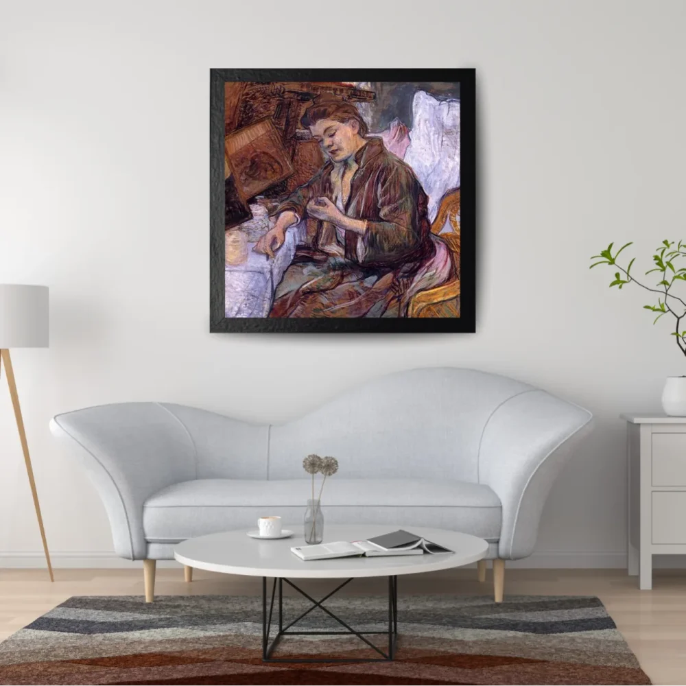 Pintar por números El aseo de Madame Fabre – foto 2