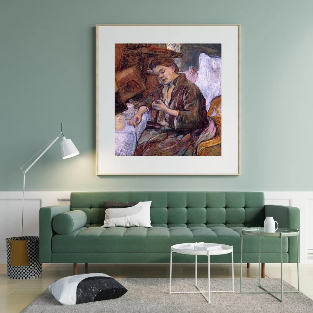Pintar por números El aseo de Madame Fabre – foto 3