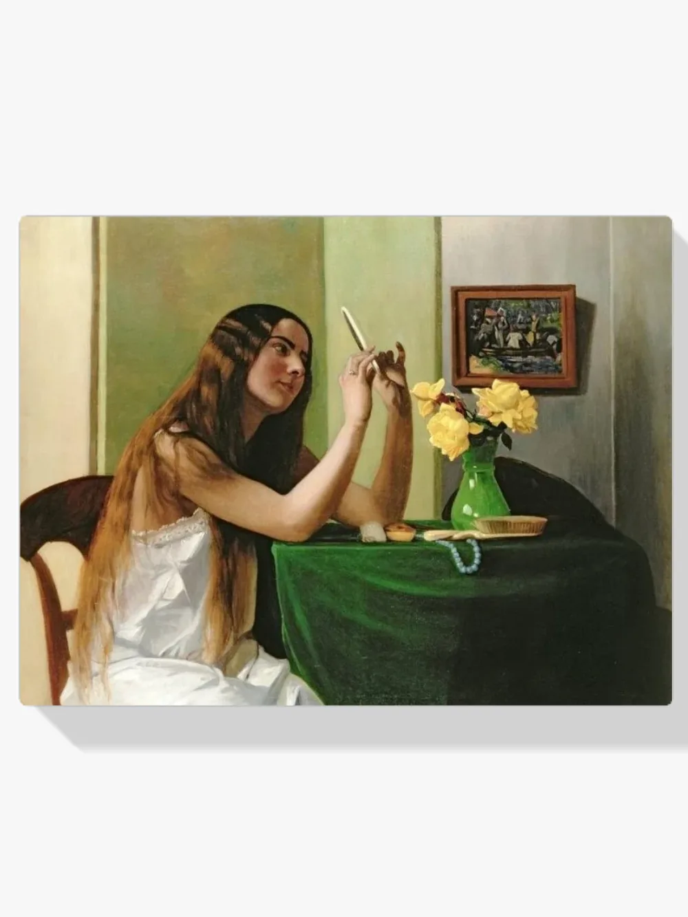 Pintar por números El aseo - Félix Vallotton